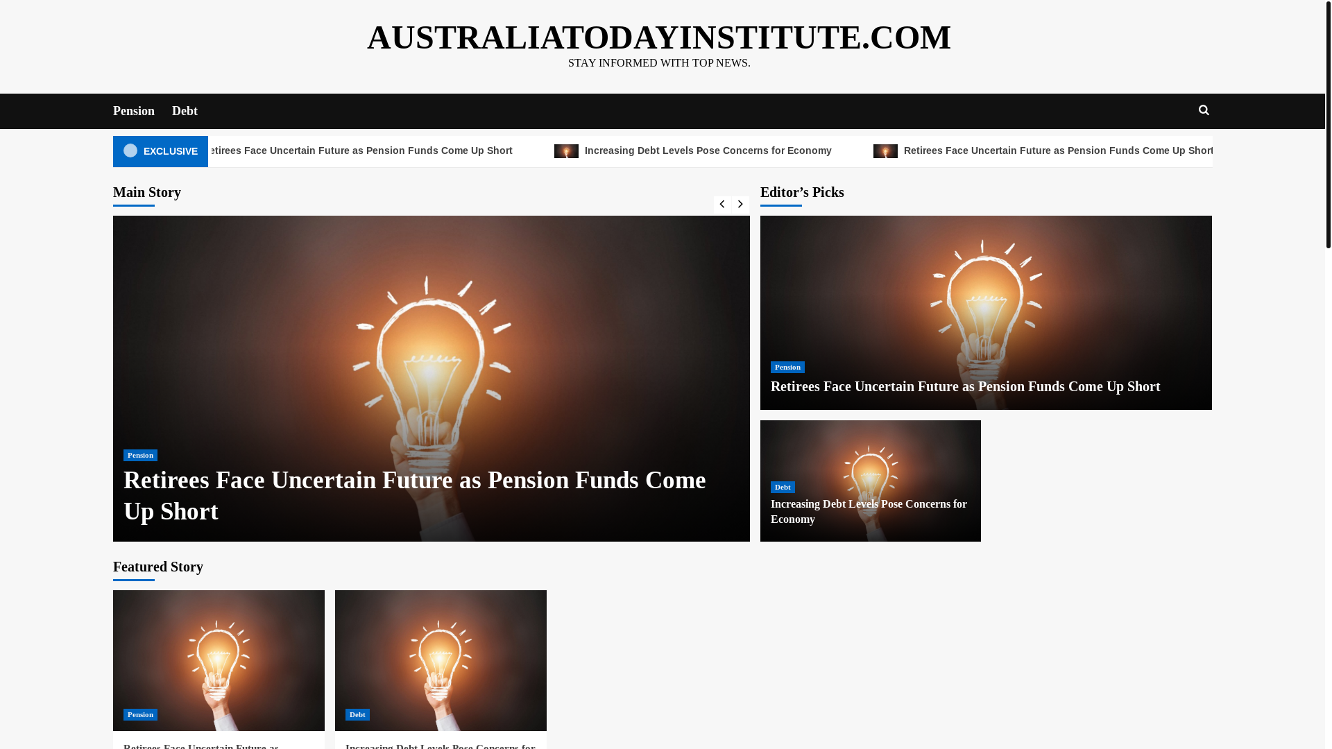 website screenshot of https://australiatodayinstitute.com/