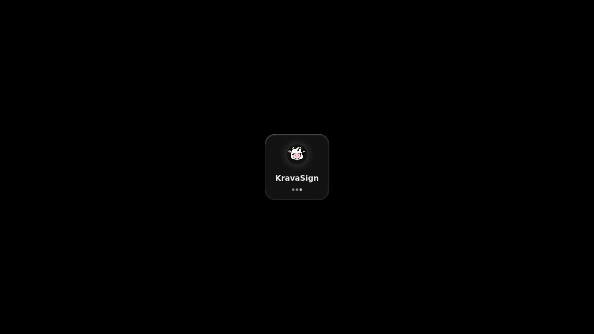 website screenshot of https://kravasign-rewrite.pages.dev/