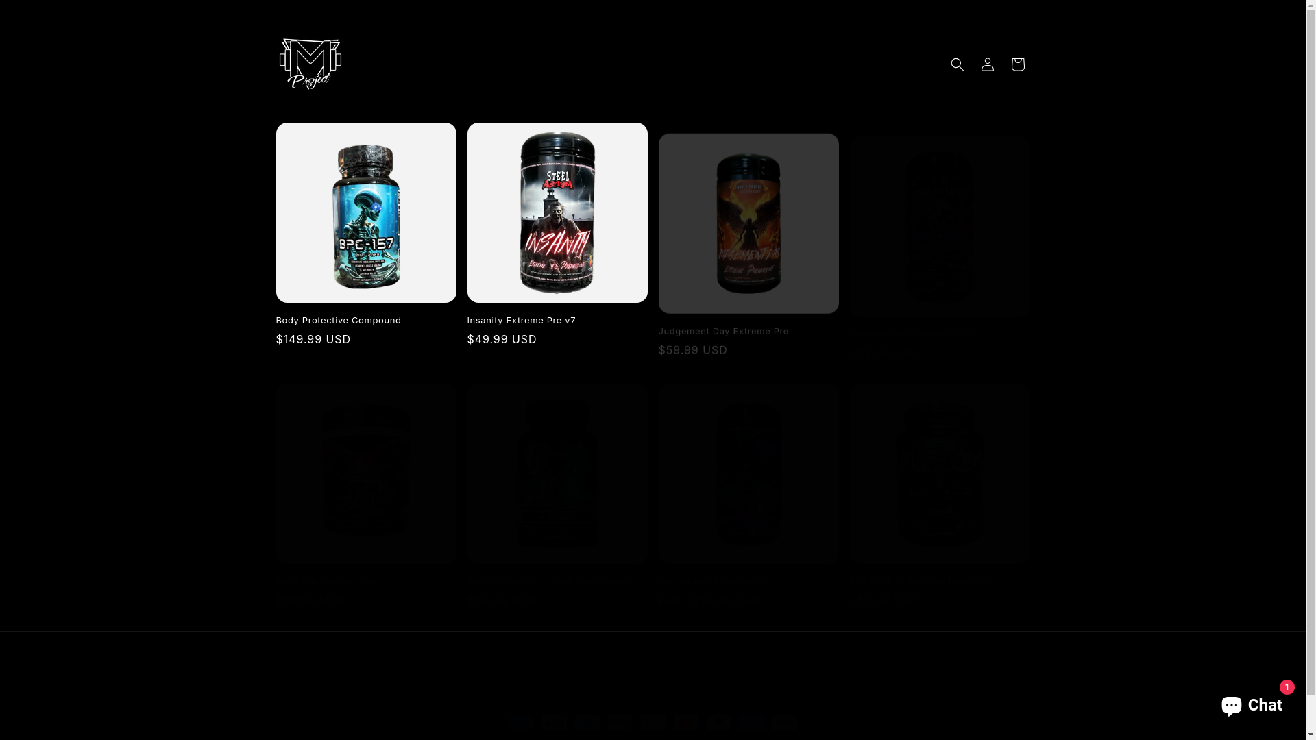 website screenshot of https://extremepre.com/