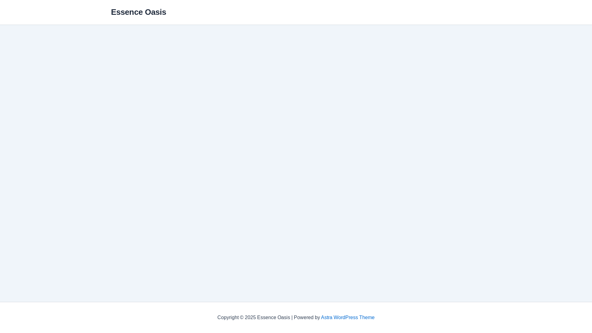 website screenshot of https://essenceoasis.org.uk/