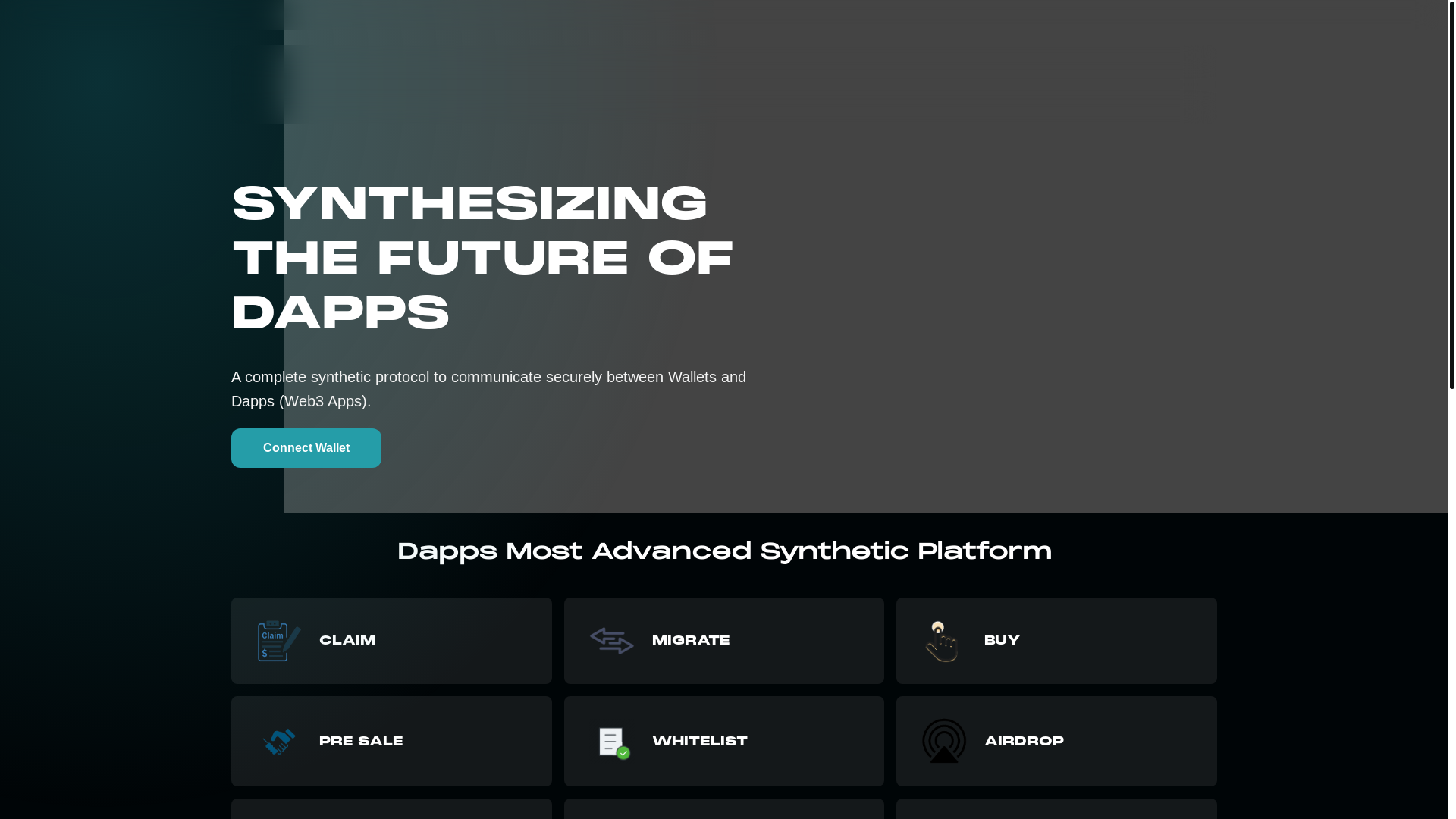 website screenshot of https://alphaencrypted.com/
