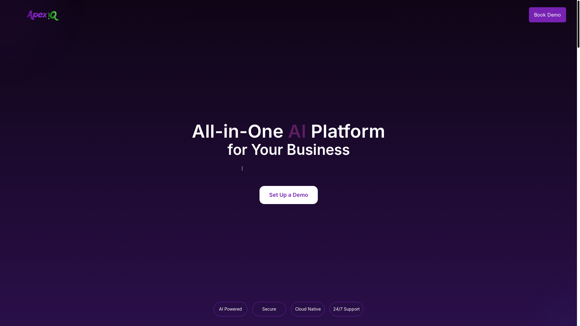 website screenshot of https://apexiq-website-new.pages.dev/
