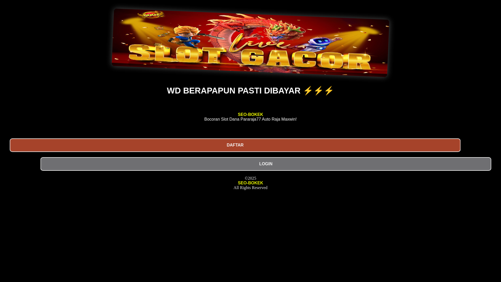 website screenshot of https://perpustakaan-uwgm.pages.dev/