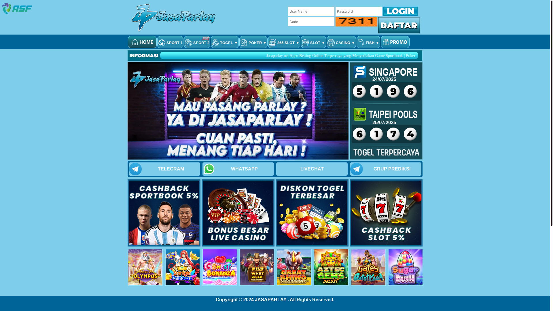 website screenshot of https://altjasaparlay.space/
