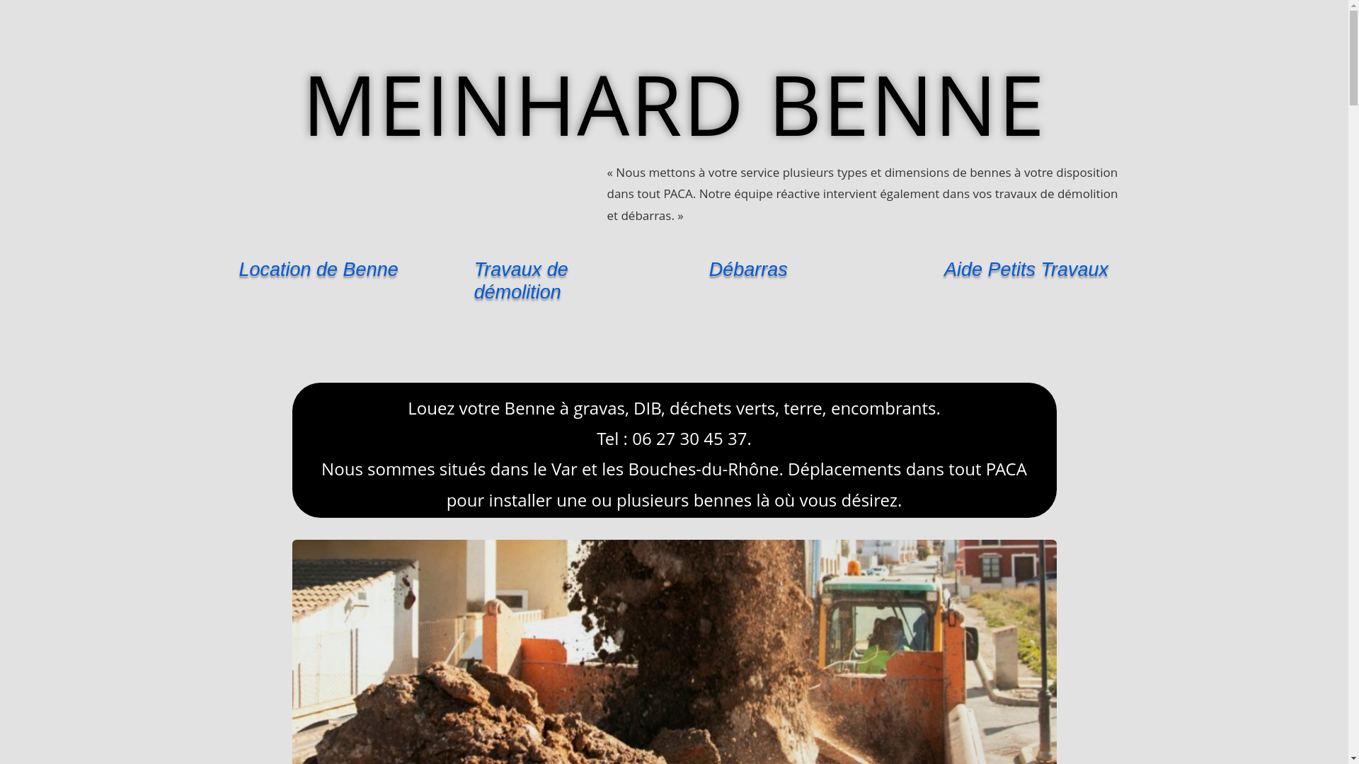 website screenshot of https://meinhardbenne.fr/