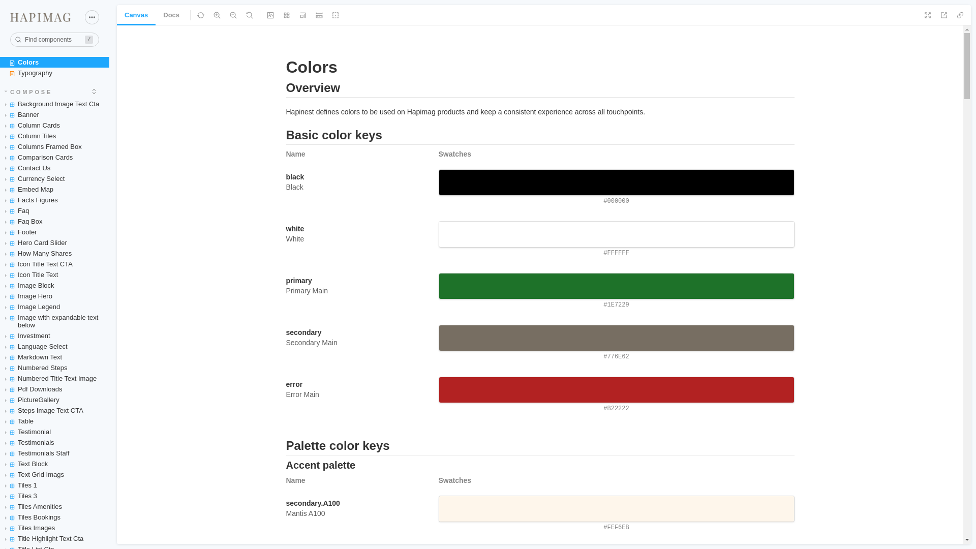 website screenshot of https://hapinest.pages.dev/