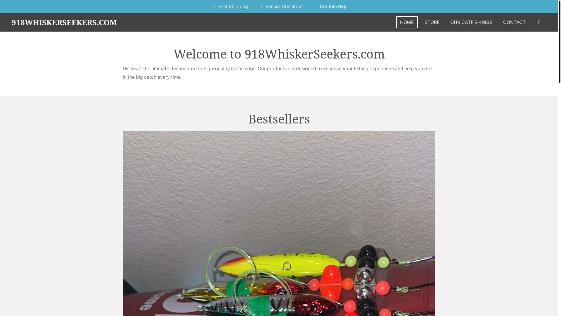 website screenshot of https://918whiskerseekers.com/