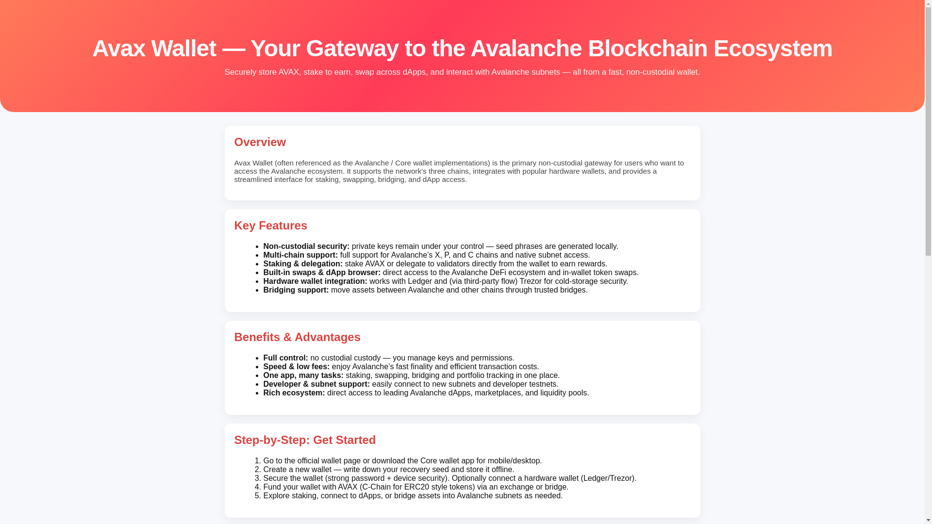 website screenshot of https://start-avax-wallett-cdn.pages.dev/