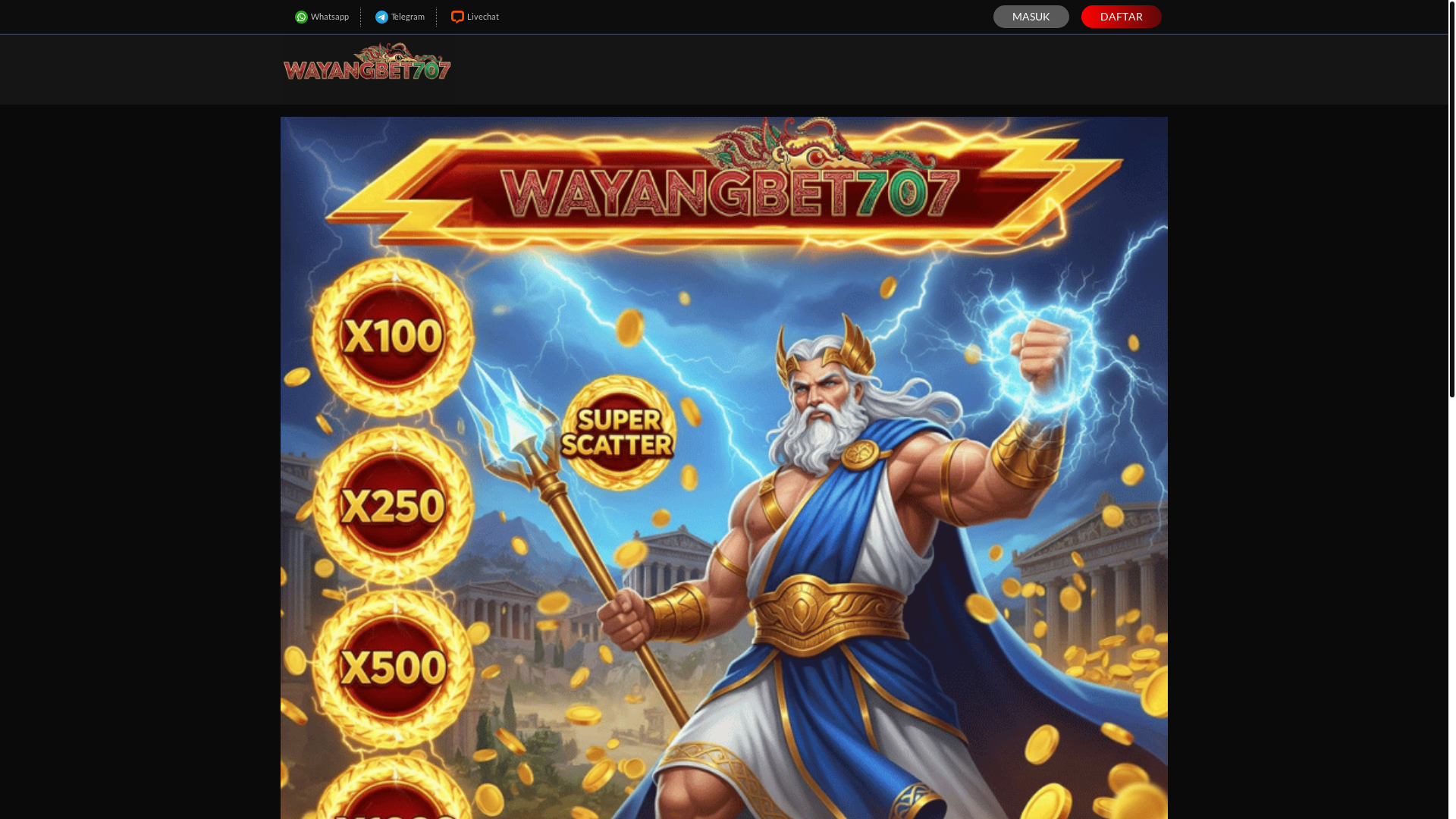website screenshot of https://betwayang707.pages.dev/