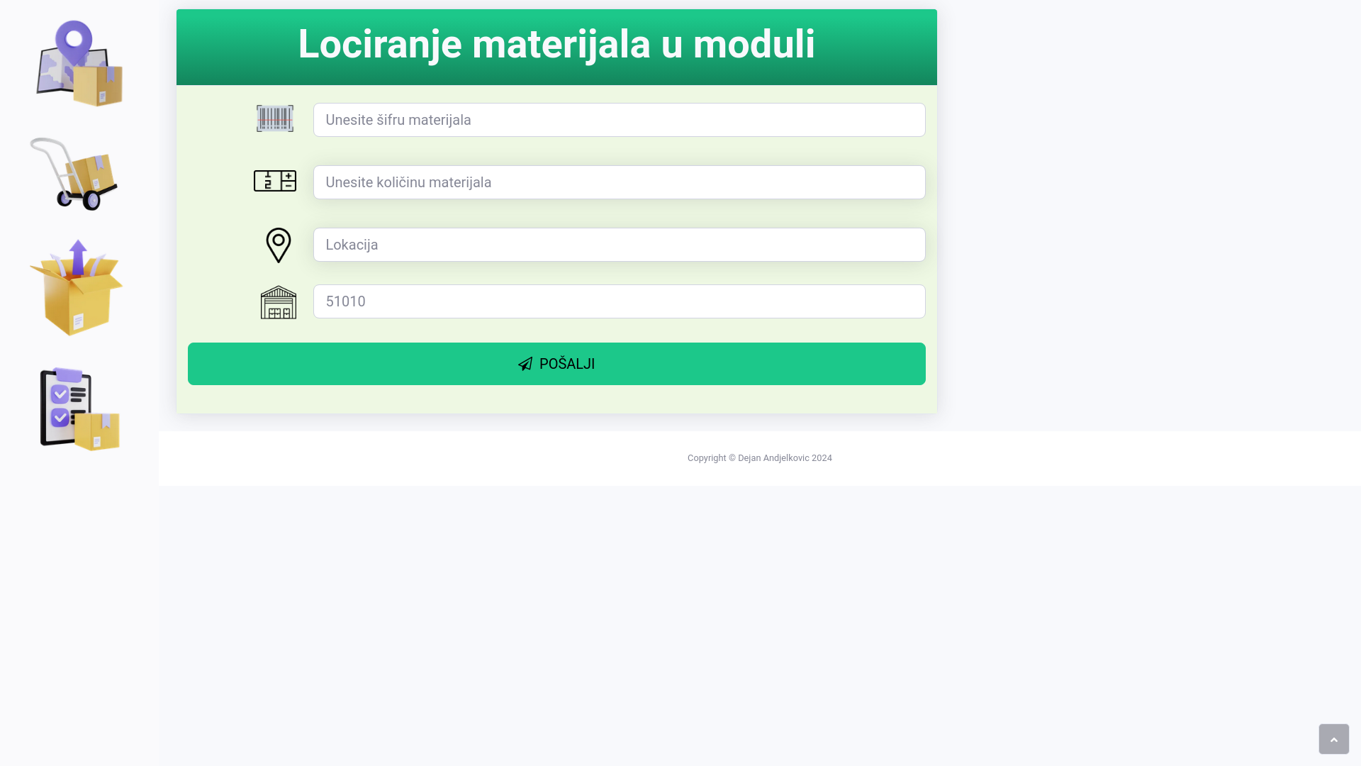 website screenshot of https://elwarehouse.cloud/
