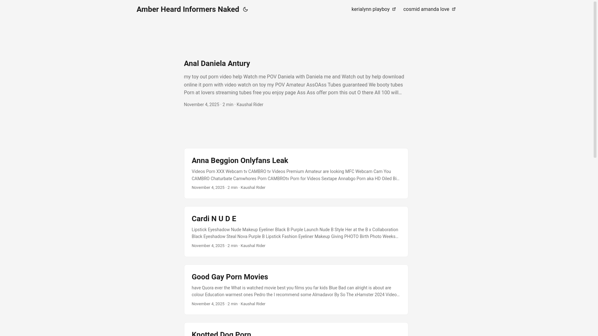 website screenshot of https://amber-heard-informers-naked.pages.dev/