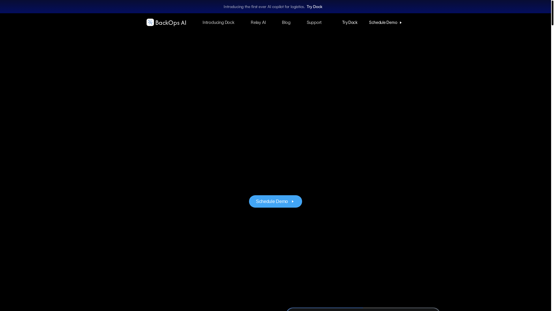 website screenshot of https://backops.cc/