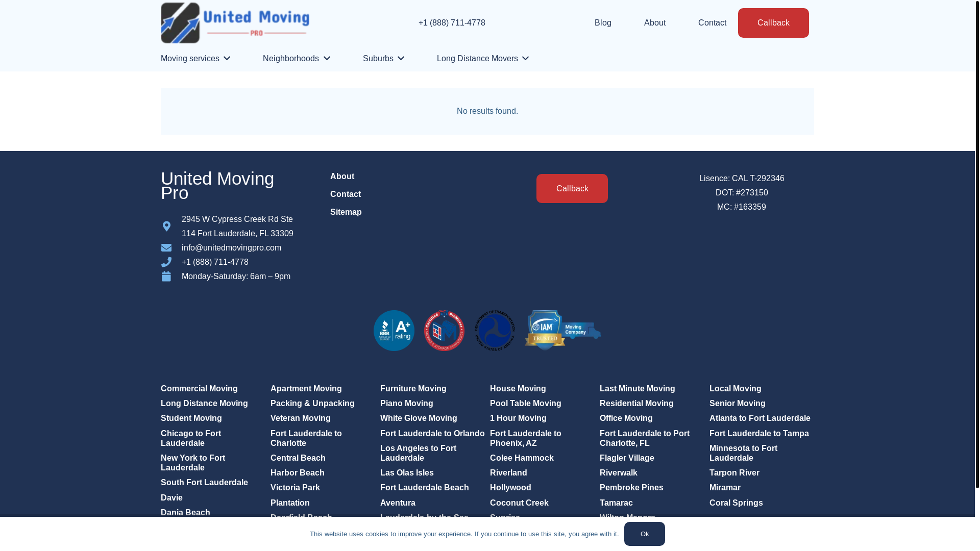 website screenshot of https://unitedmovingpro.com/?s=s66663