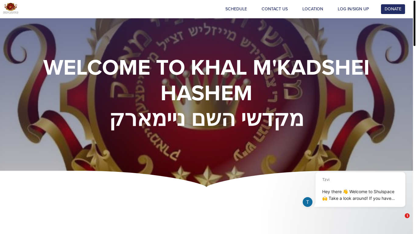 website screenshot of https://neimark.org/
