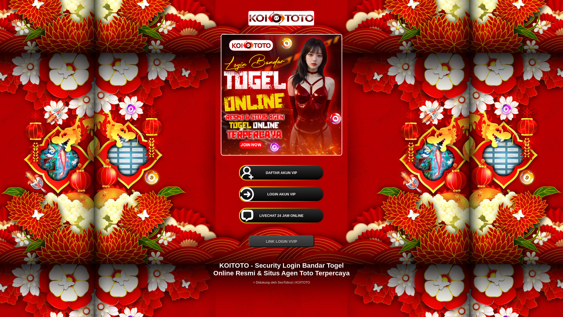 website screenshot of https://amp-bandar-togel.pages.dev/