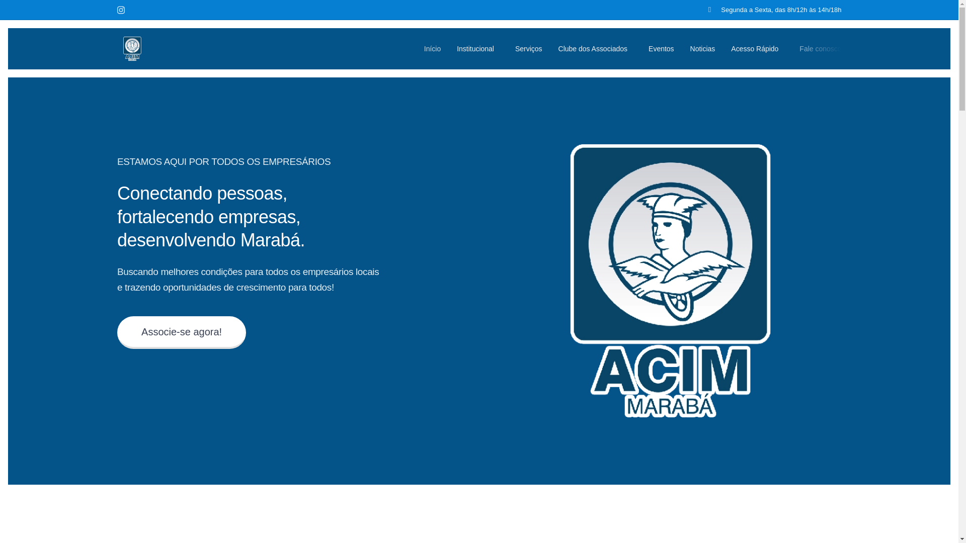 website screenshot of https://acimmaraba.com/