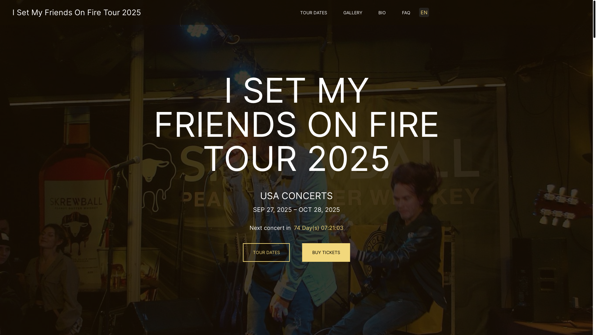 website screenshot of https://isetmyfriendsonfiretour-com-github-io.pages.dev/