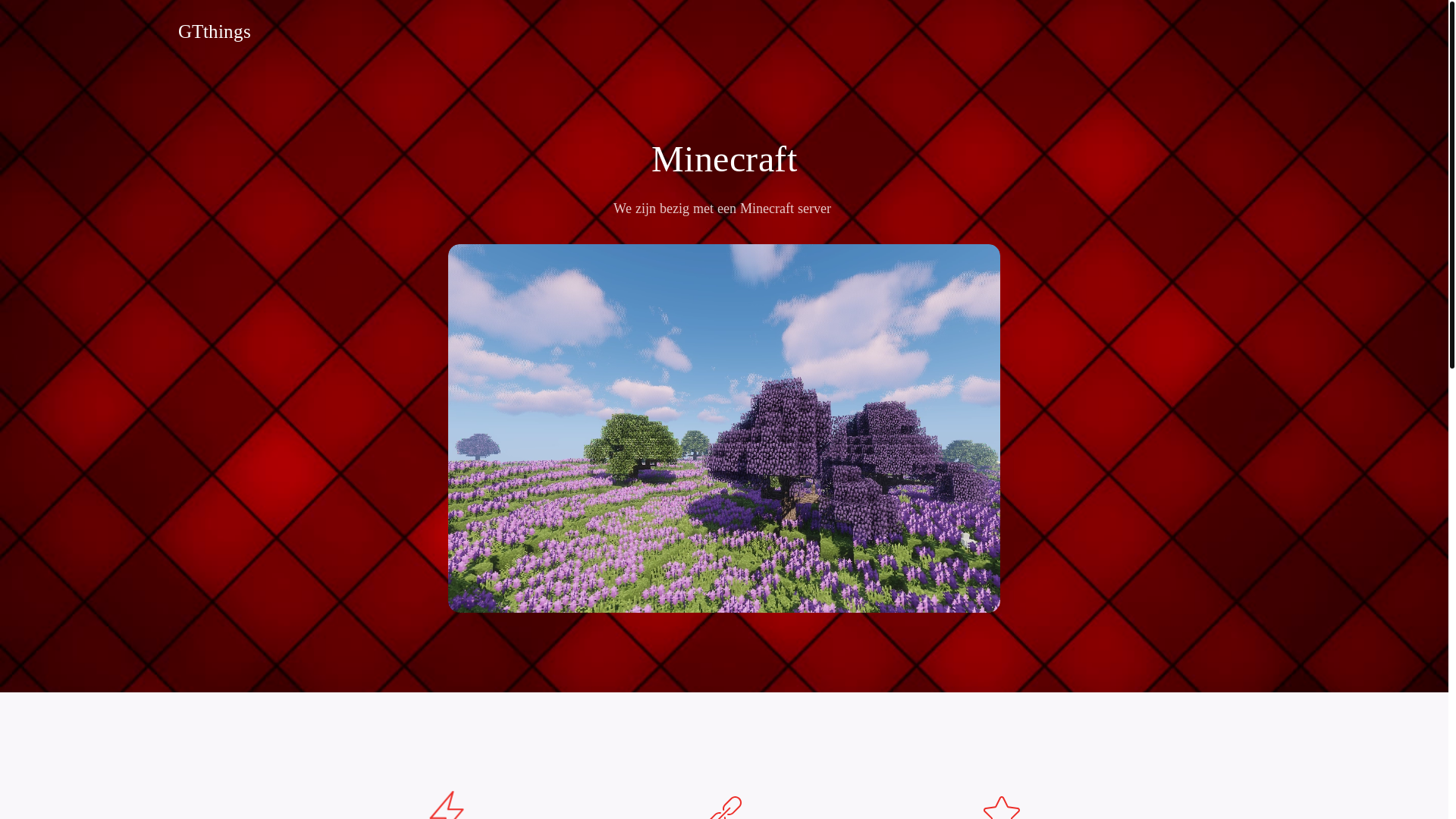 website screenshot of https://gtthing.nl/