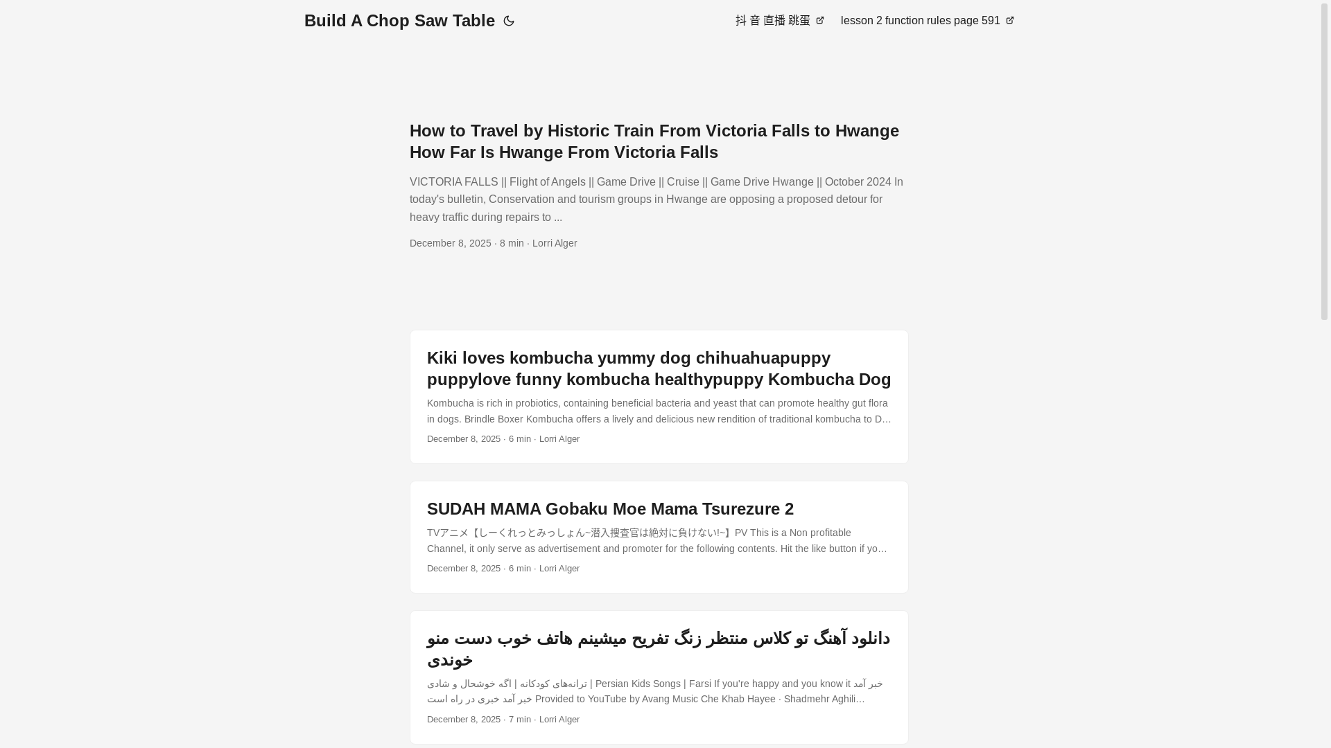 website screenshot of https://buildachopsawtable.pages.dev/