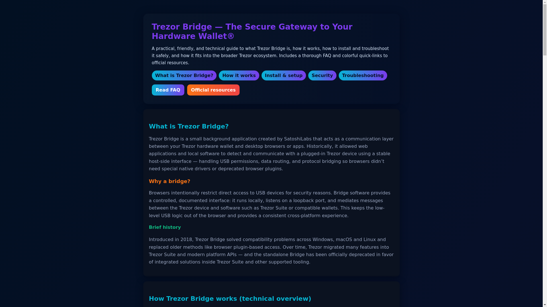 website screenshot of https://started--bridge.pages.dev/