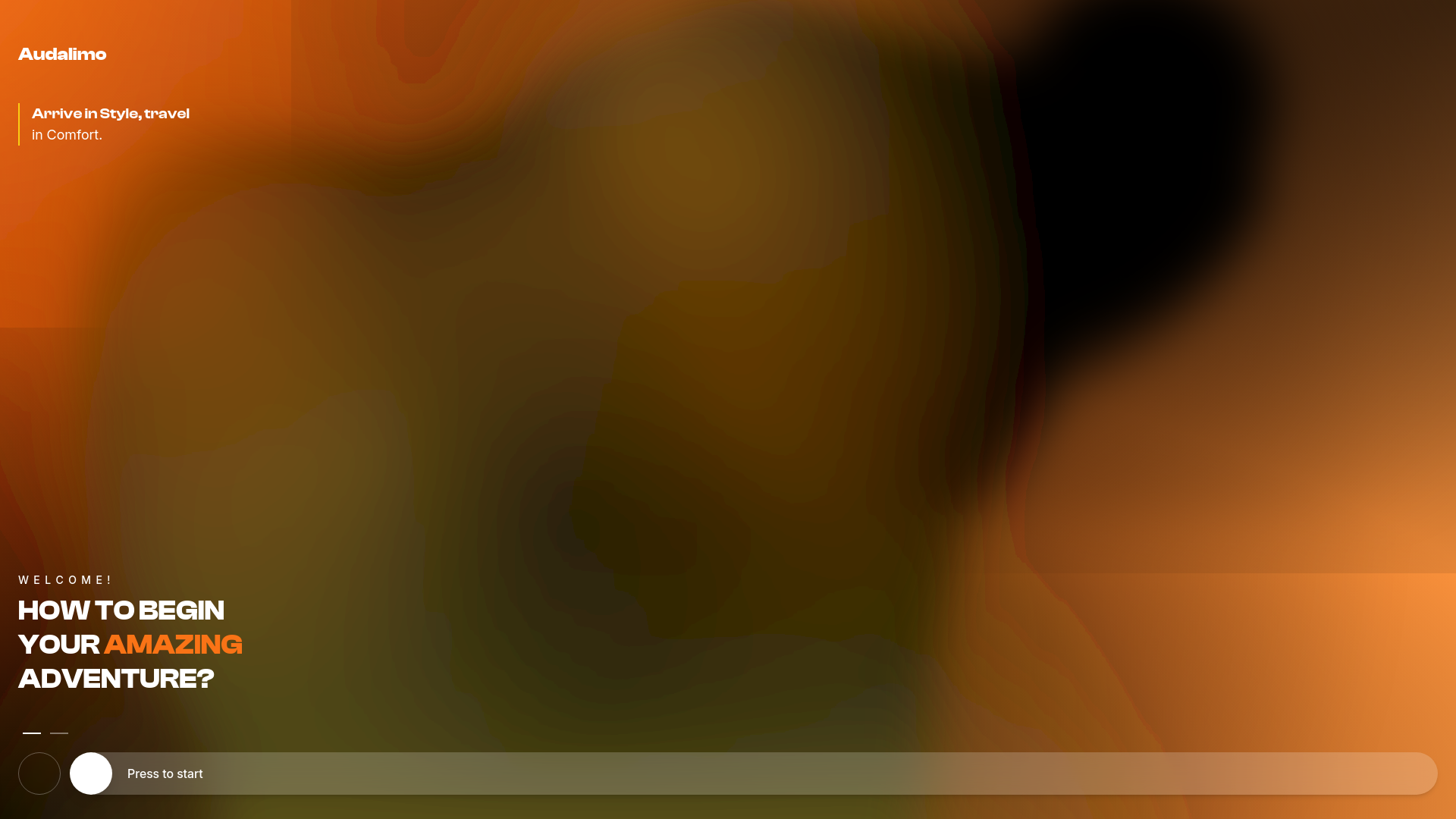 website screenshot of https://audalimo-driver.pages.dev/