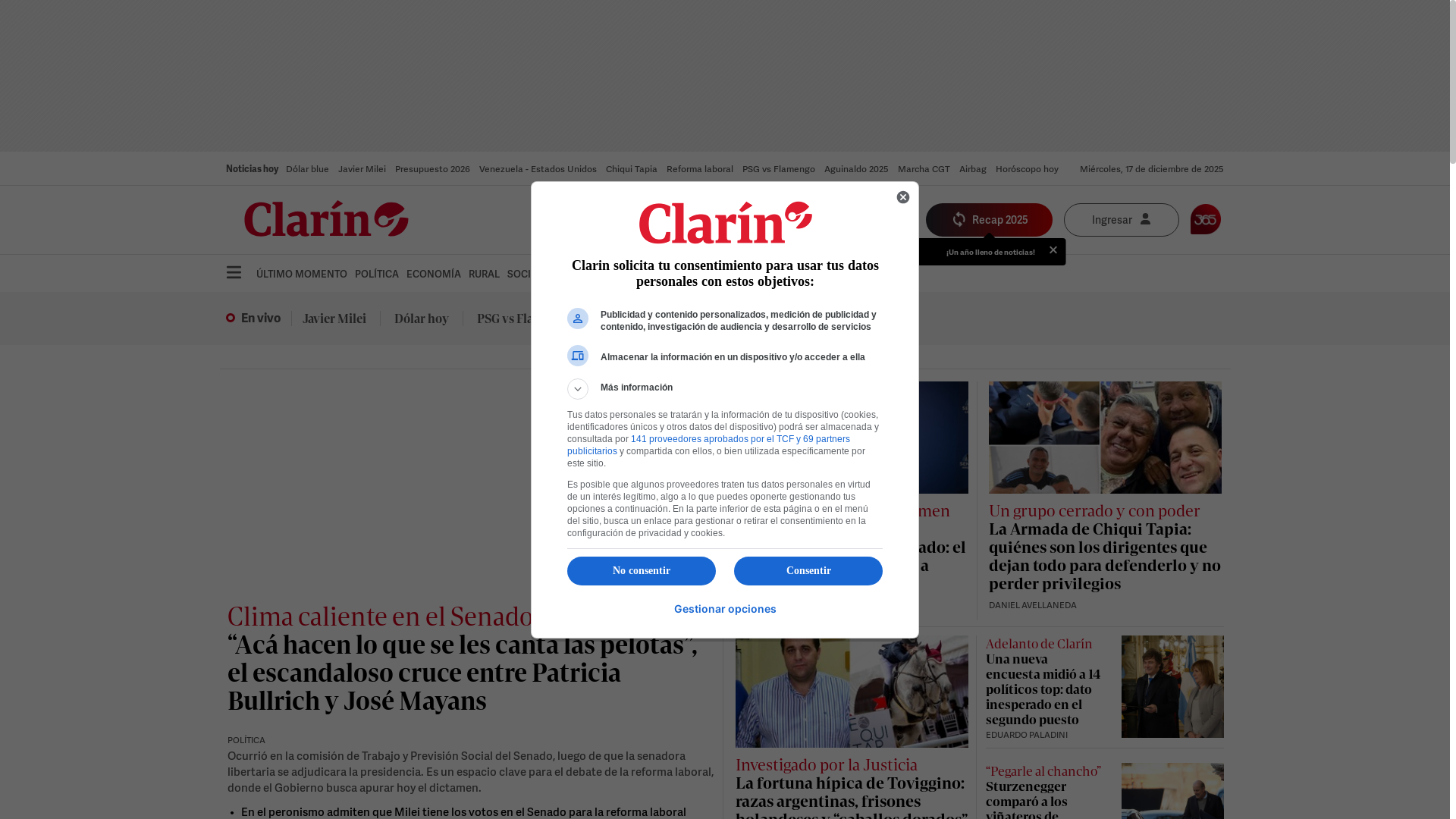 website screenshot of https://clicinicioweb.site/