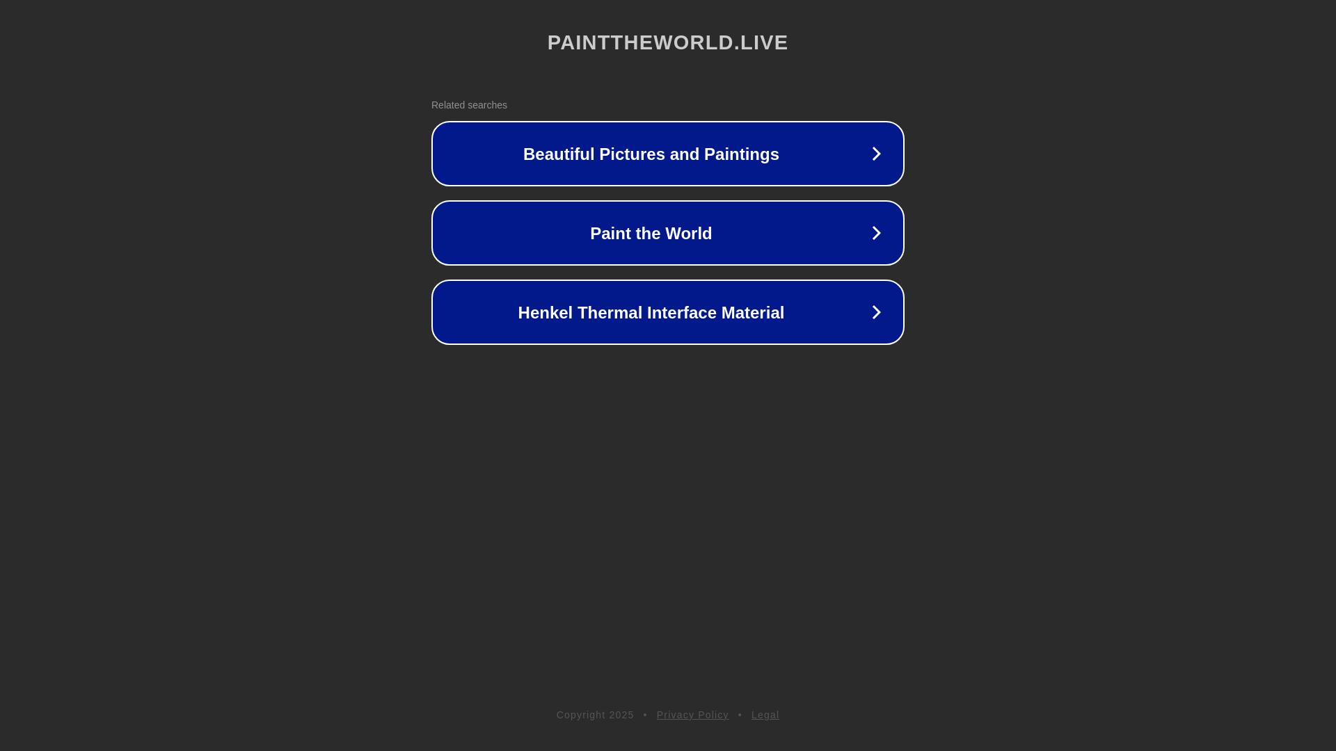 website screenshot of https://painttheworld.live/