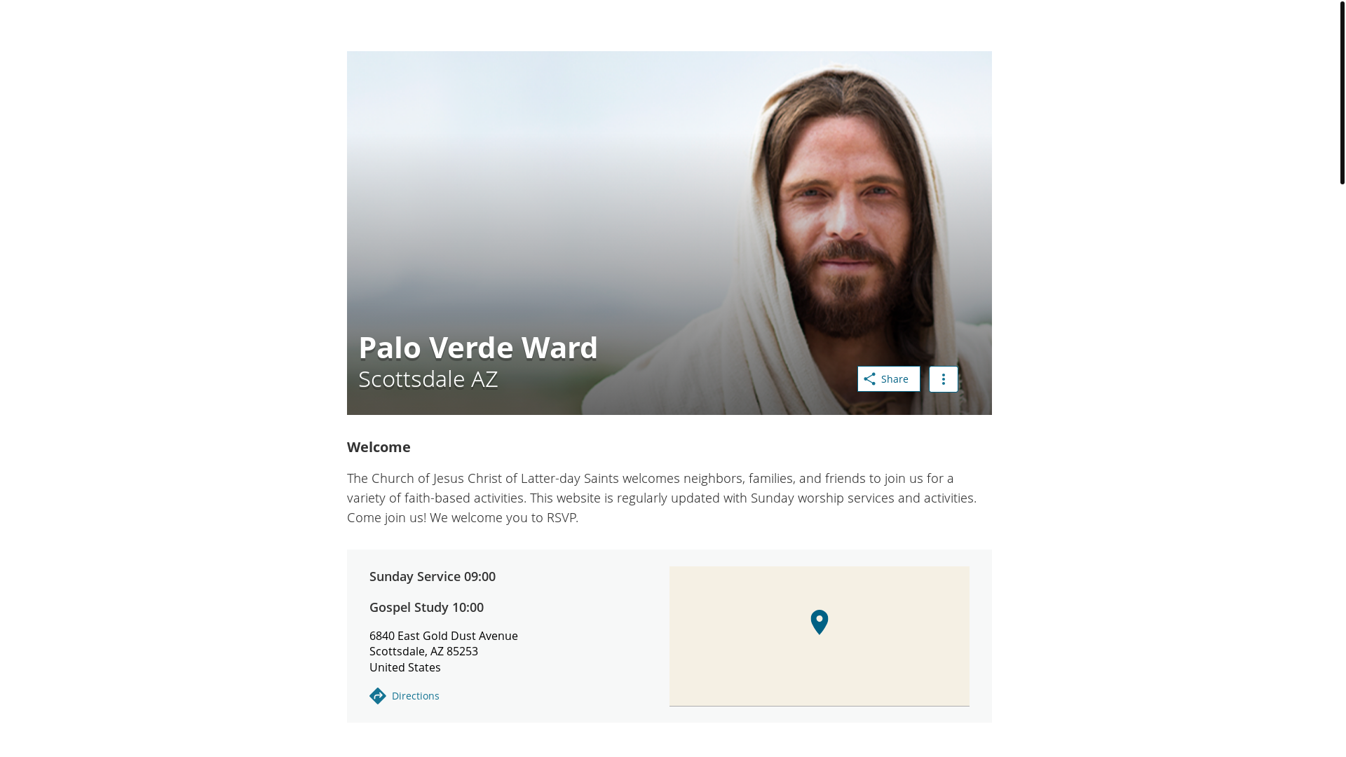 website screenshot of https://paloverdeward.org/