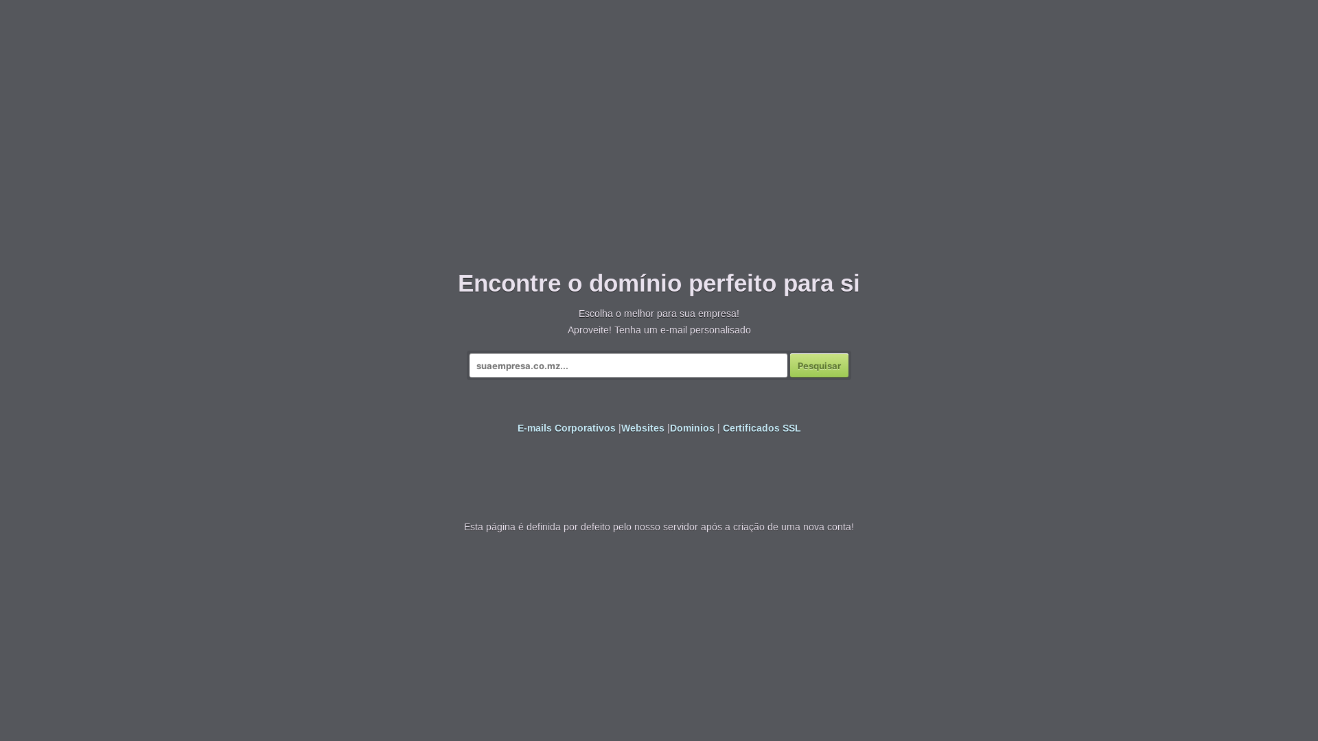 website screenshot of https://segtekep.co.mz/
