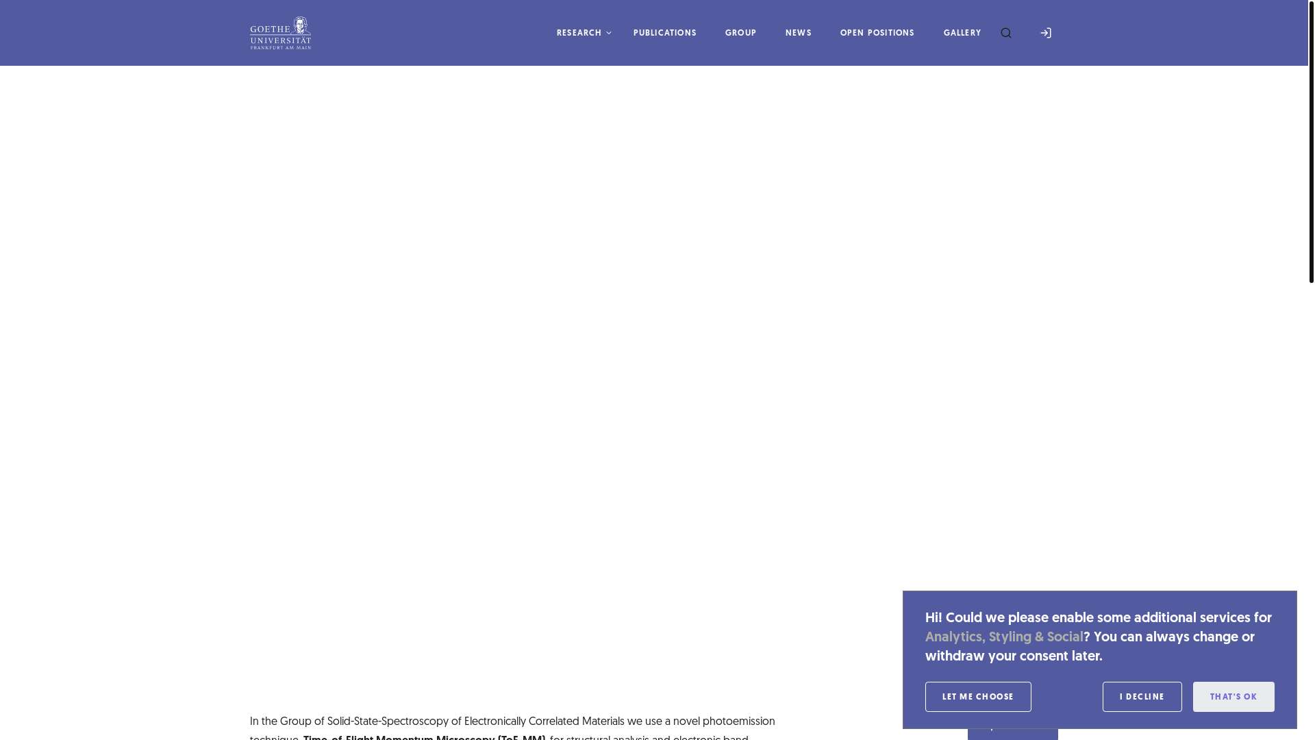 website screenshot of https://ag-fedchenko.de/
