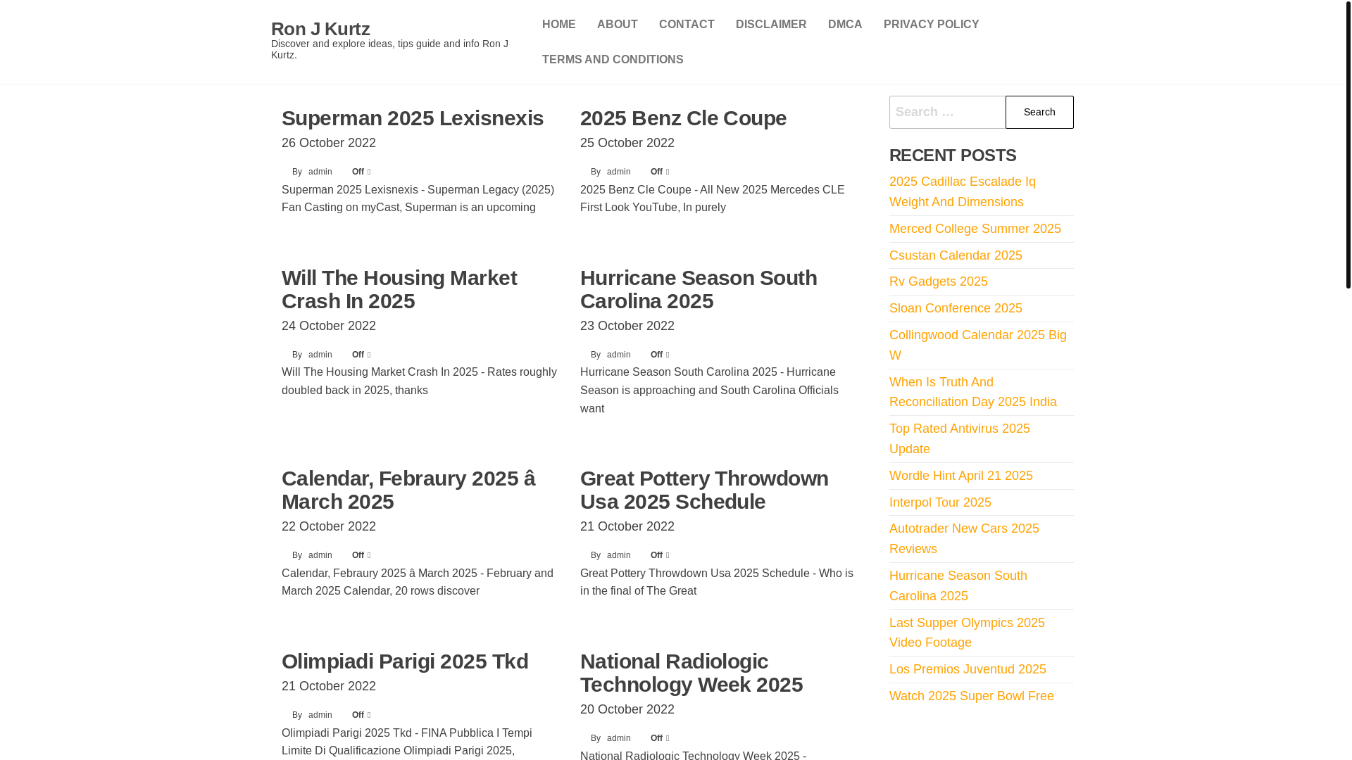 website screenshot of https://ronjkurtzk.pages.dev/