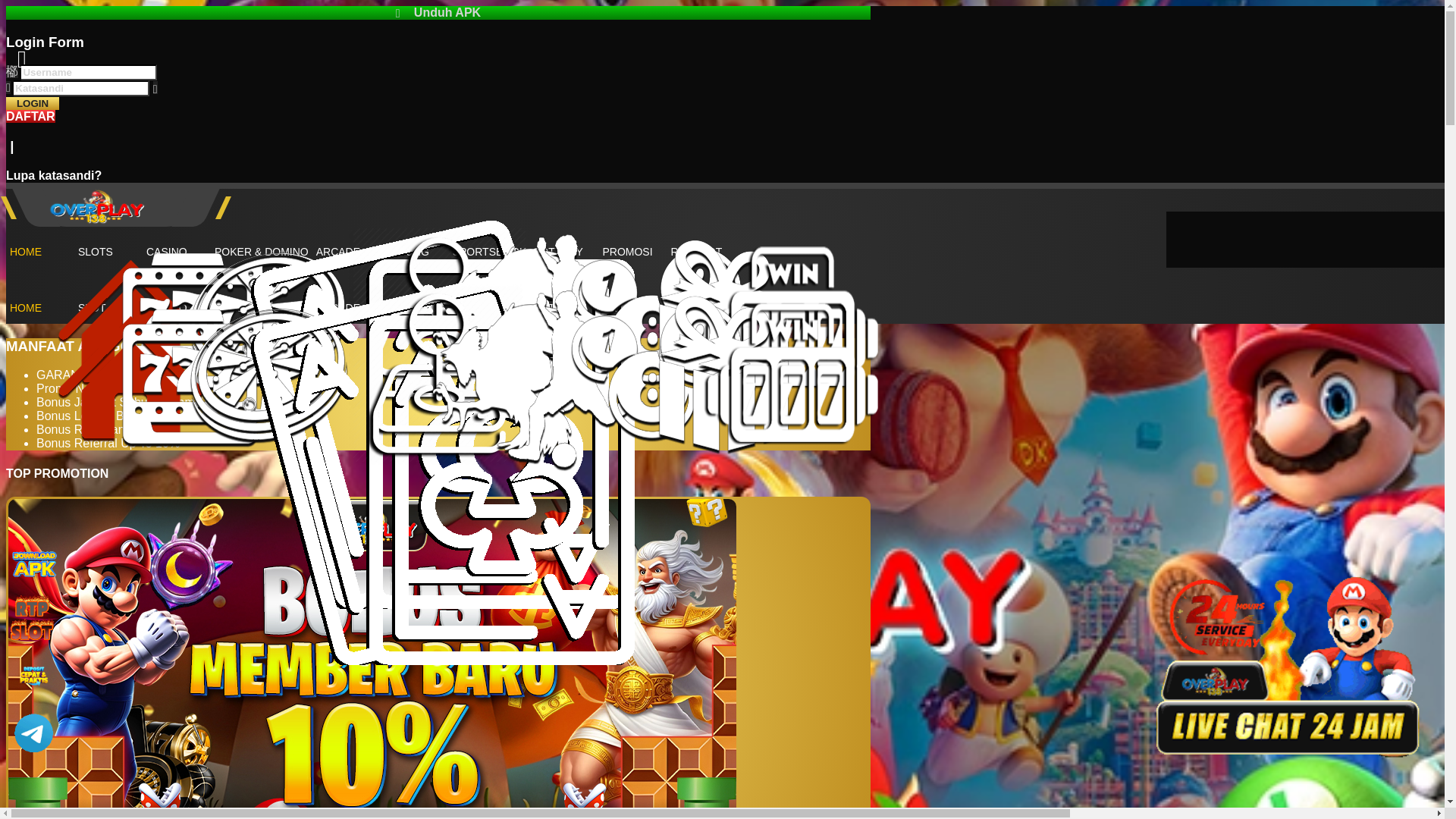 website screenshot of https://linkamanah.pages.dev/