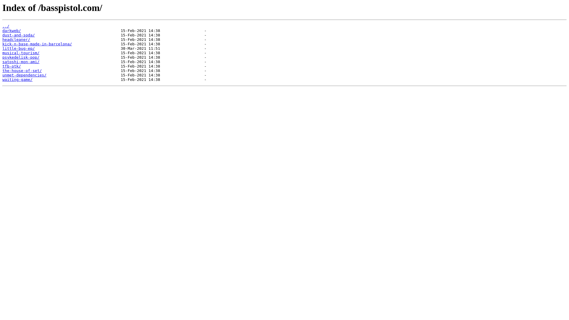website screenshot of https://media.basspistol.com/basspistol.com/