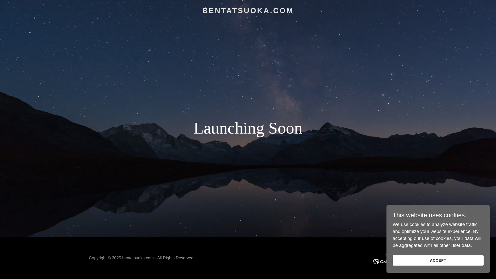 website screenshot of https://bentatsuoka.com/