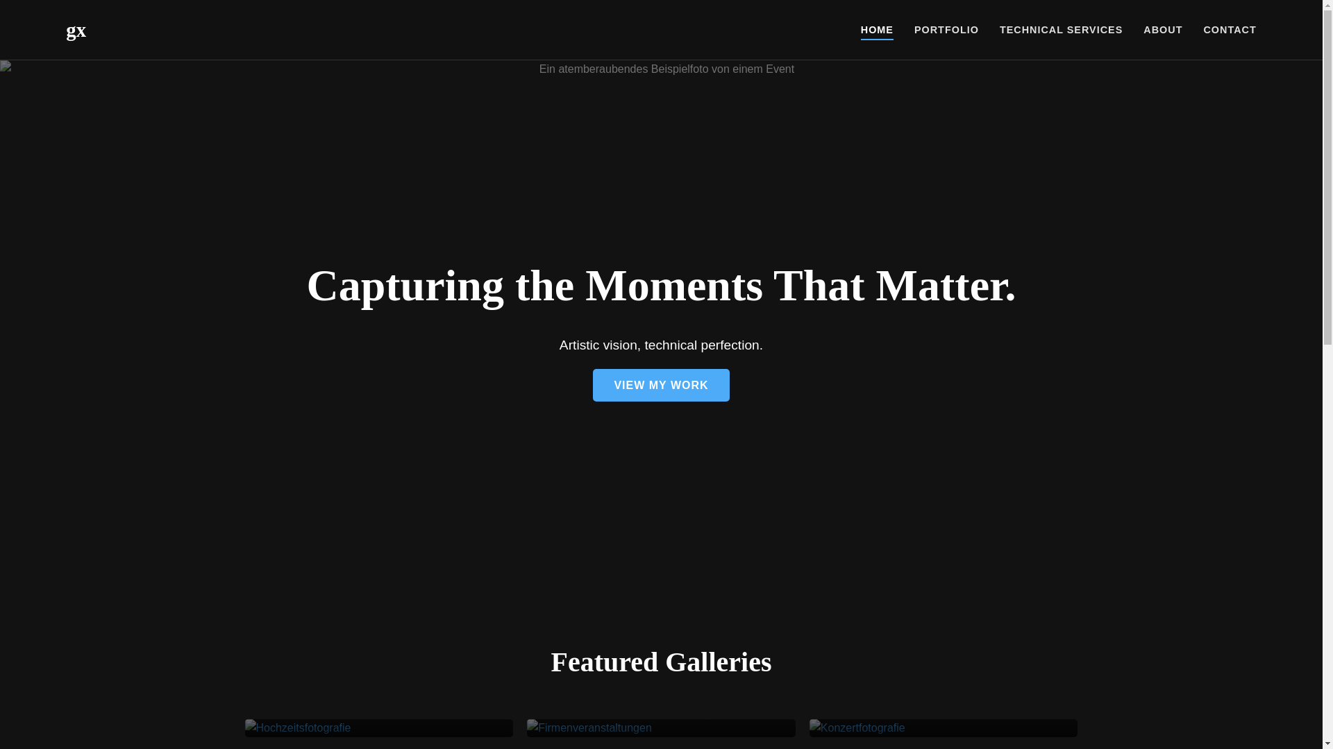 website screenshot of https://fz-phototech.pages.dev/