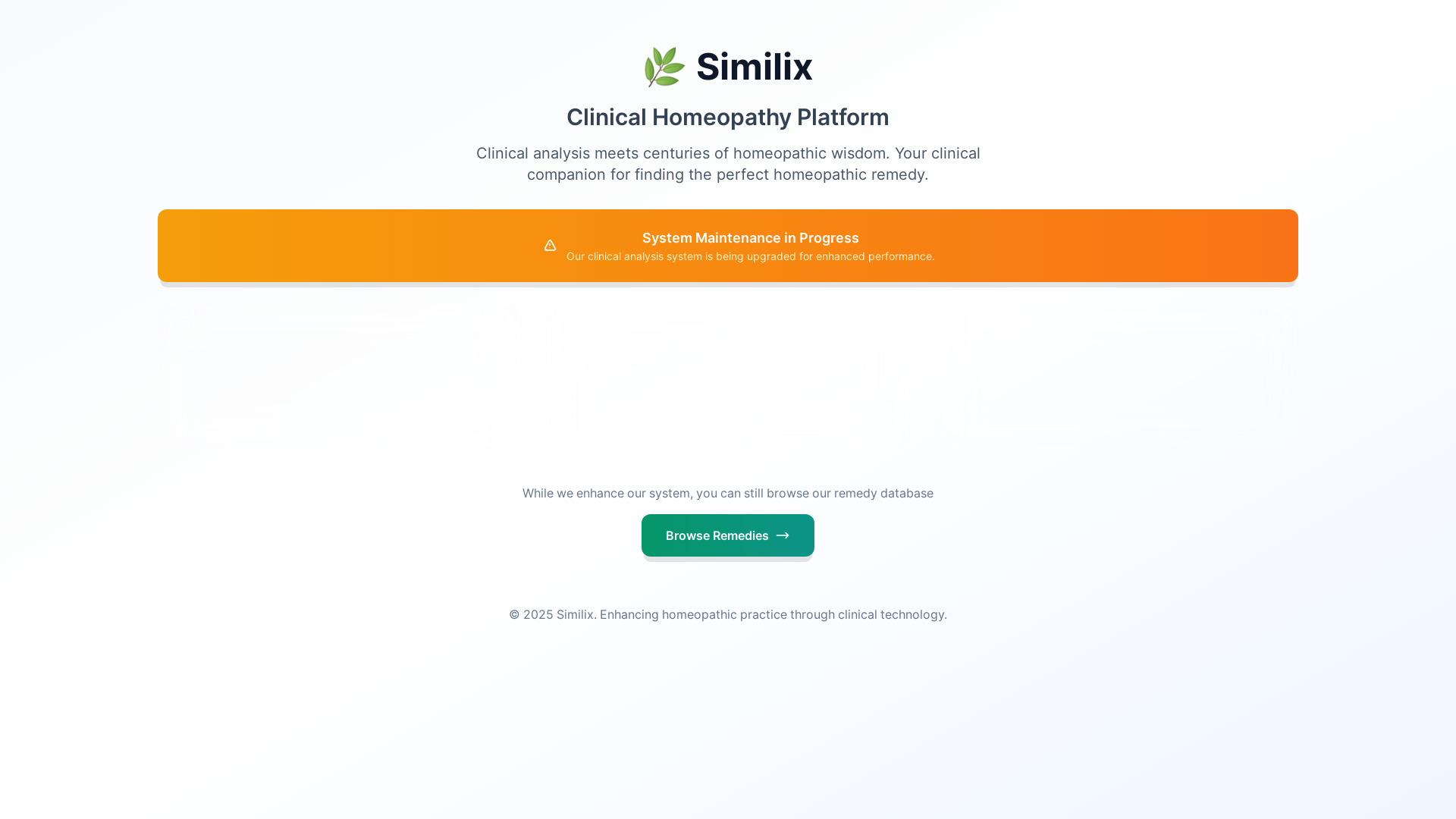website screenshot of https://similix-frontend.pages.dev/