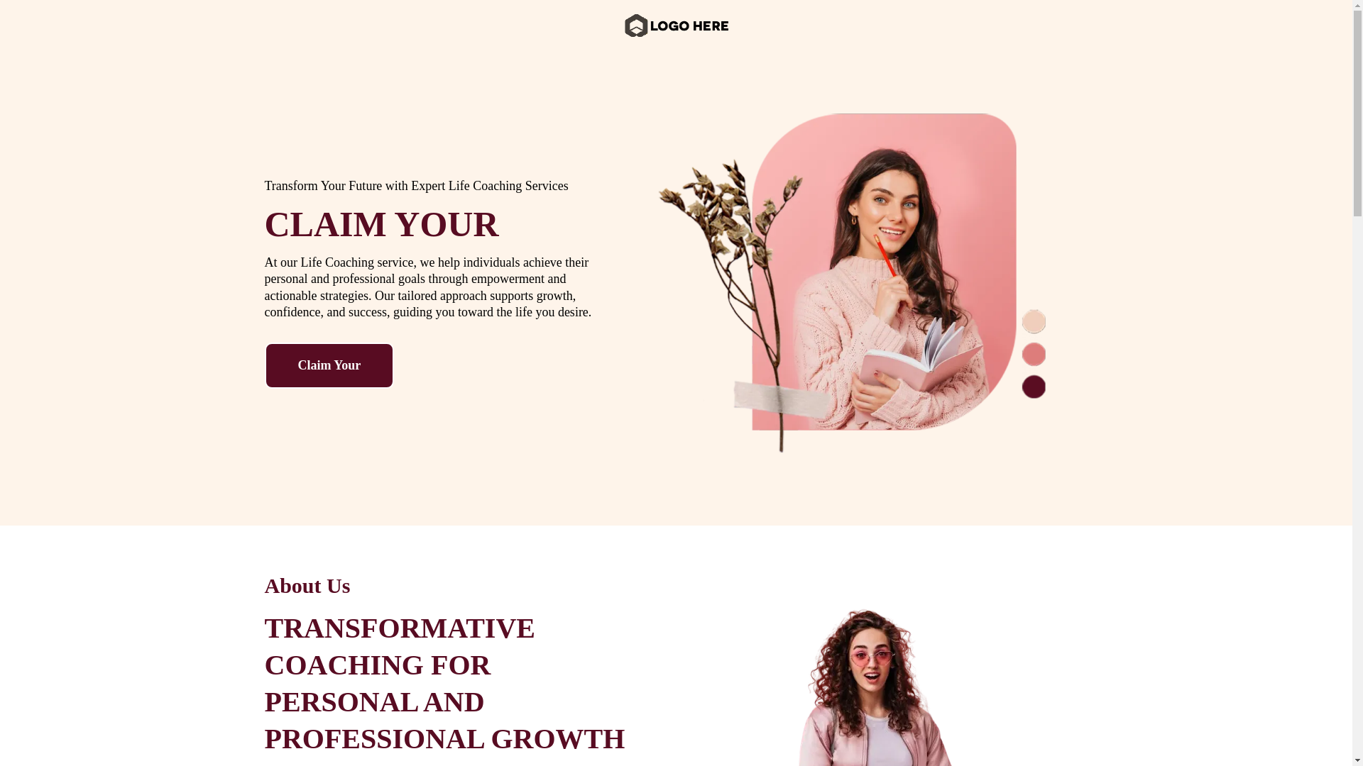 website screenshot of https://heartmend.vip/