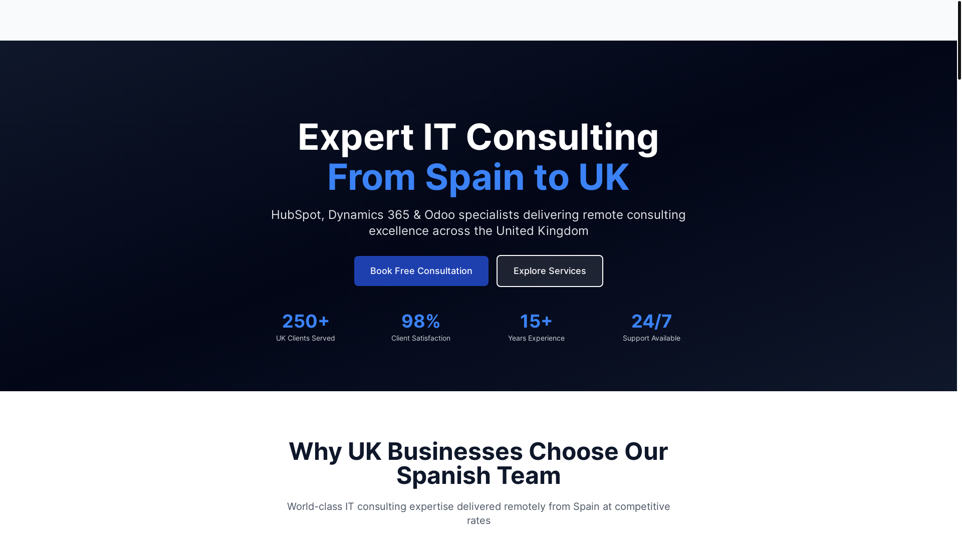 website screenshot of https://ioniait.com/