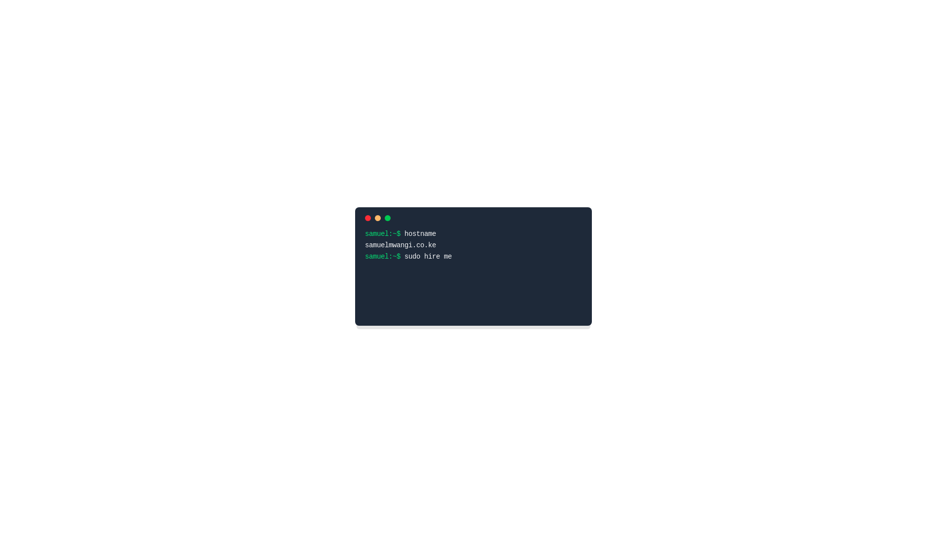 website screenshot of https://mwangi.pages.dev/