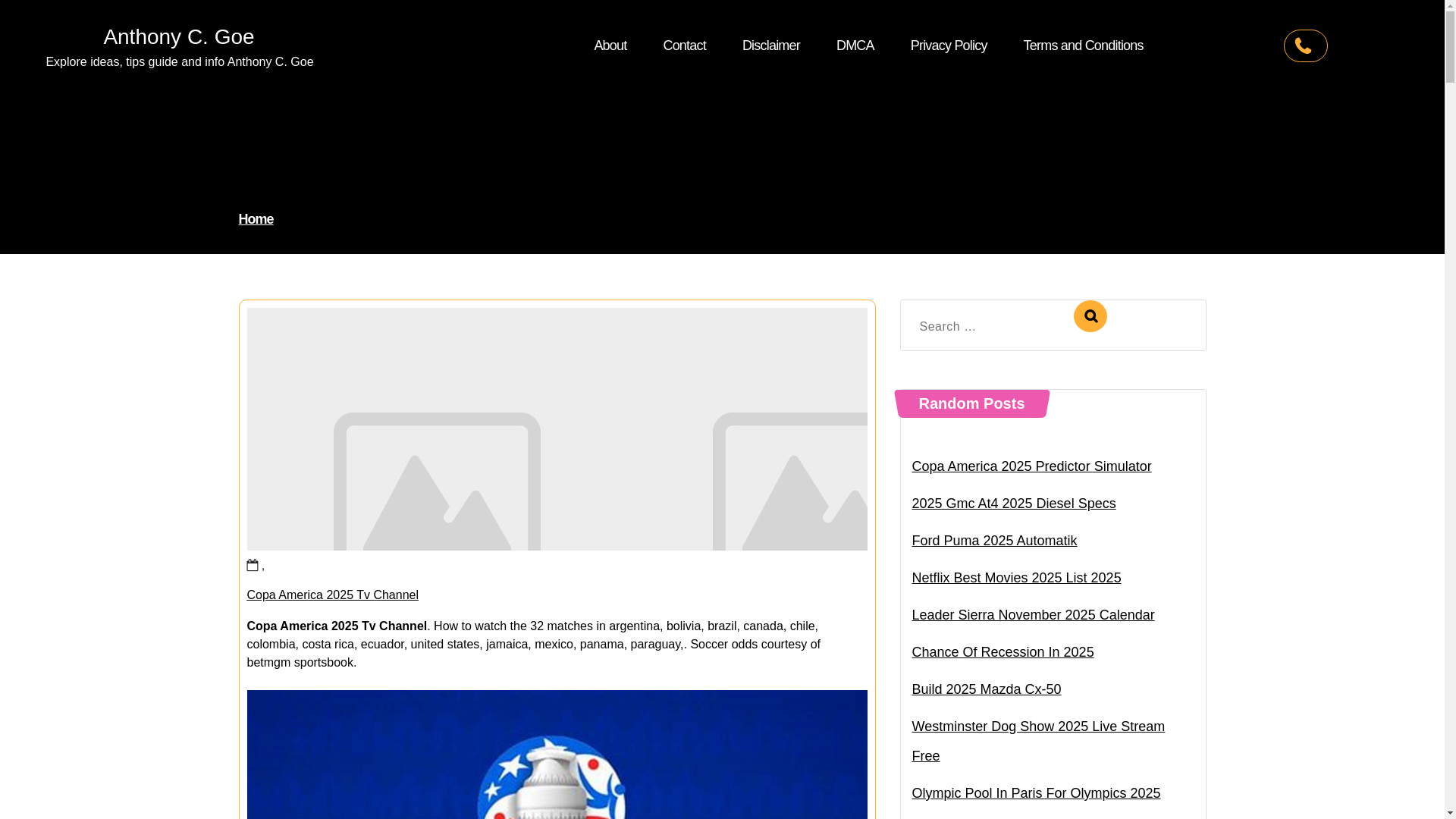 website screenshot of https://anthonycgoe.pages.dev/