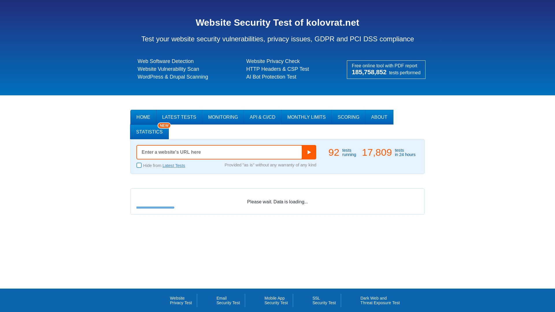 website screenshot of https://www.immuniweb.com/websec/kolovrat.net/AnWUmUrq/