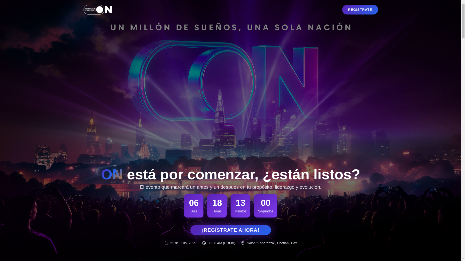 website screenshot of https://onenation.com.mx/