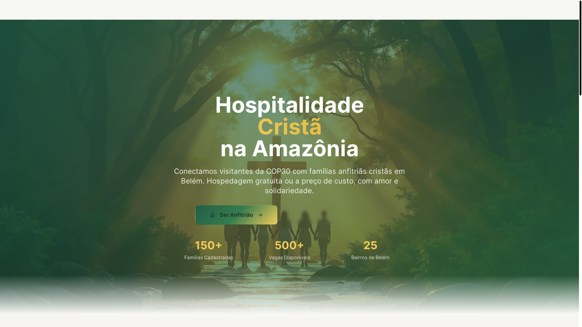 website screenshot of https://hospitalidadesolidaria.org/