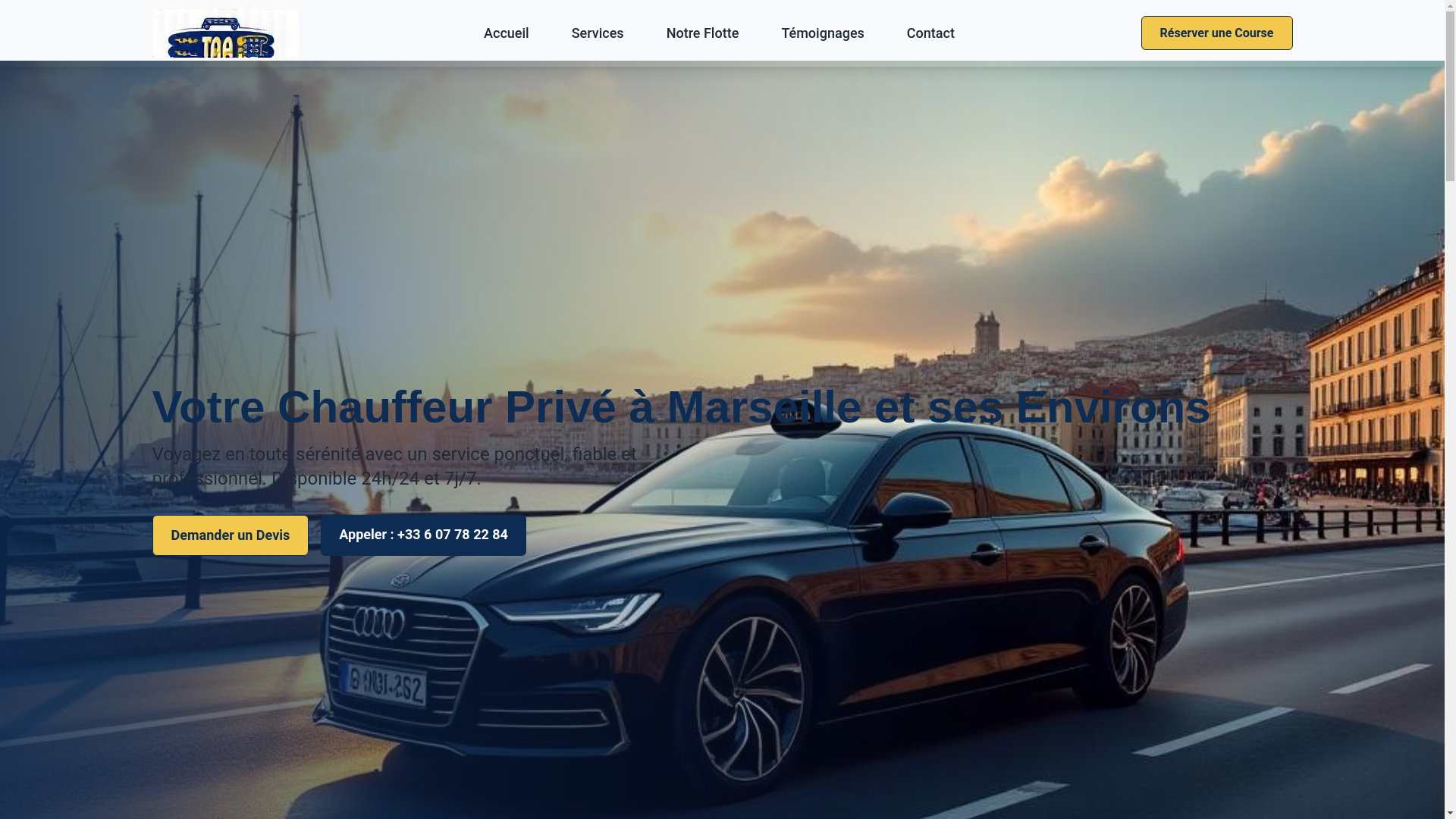 website screenshot of https://alexandretaxi.sbs/