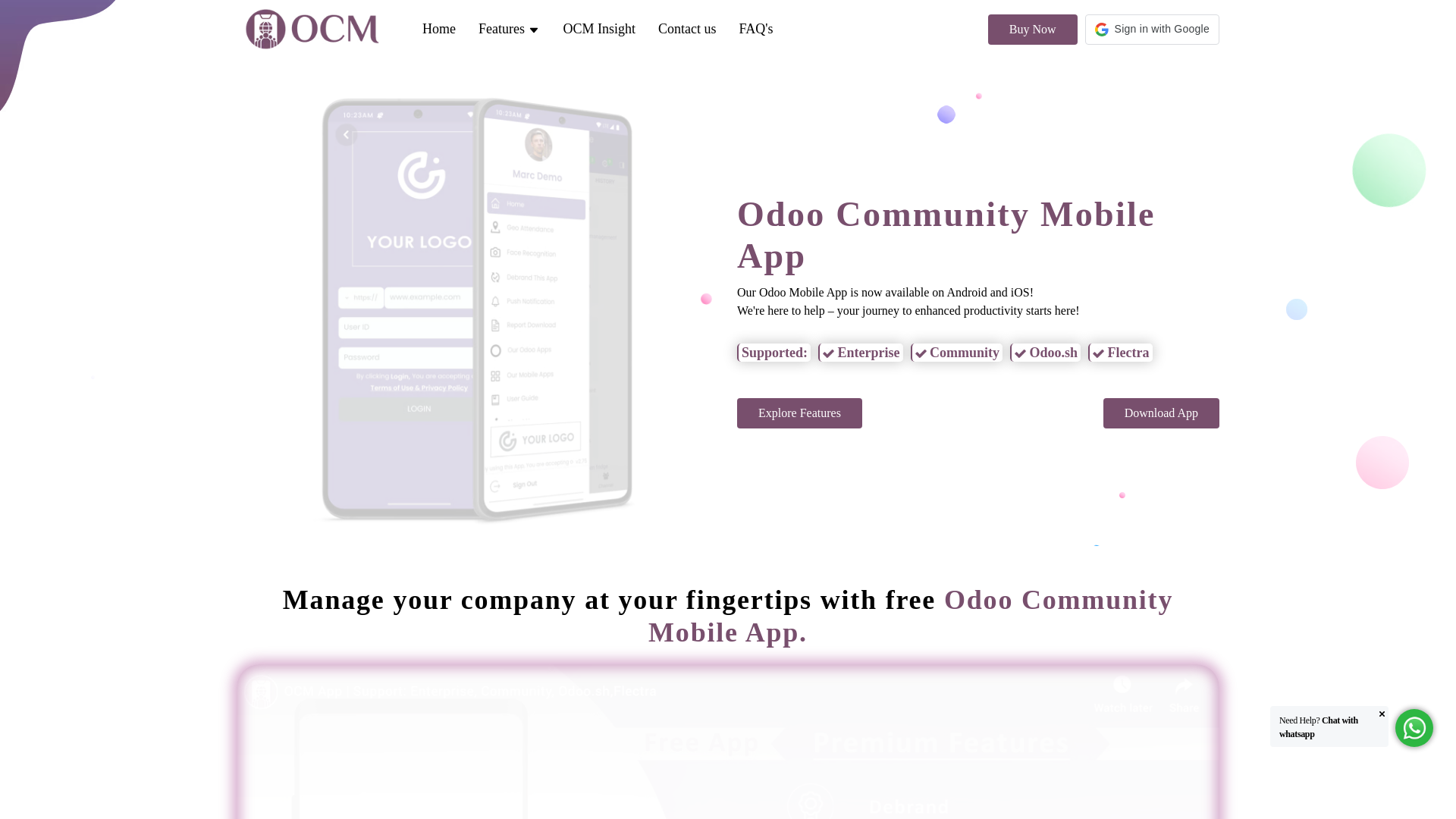 website screenshot of https://kits-ocm-angular-staging-build.pages.dev/