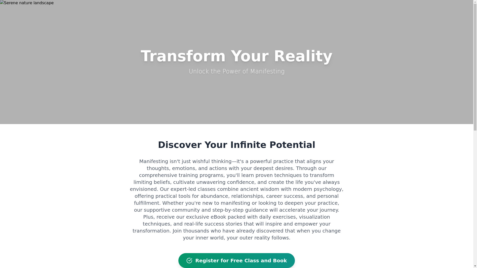 website screenshot of https://spiritual-university-org.pages.dev/