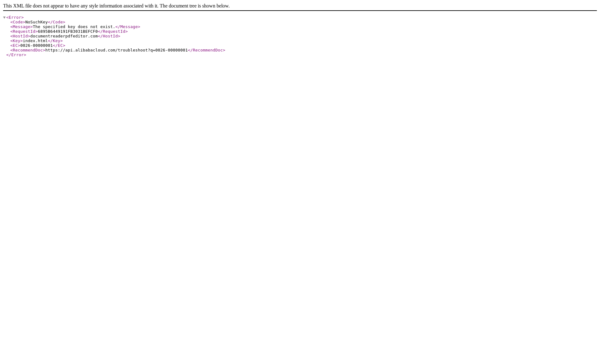 website screenshot of https://documentreaderpdfeditor.com/