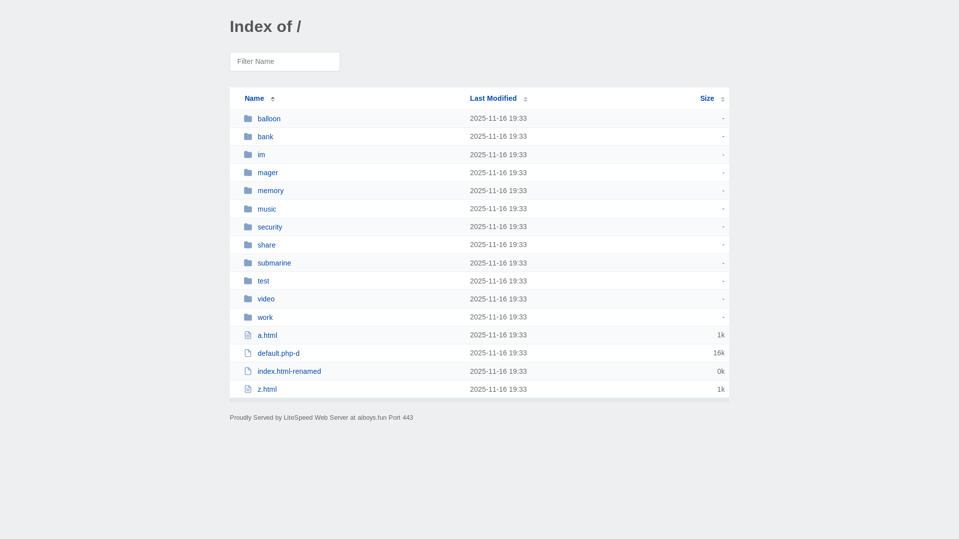website screenshot of https://aiboys.fun/