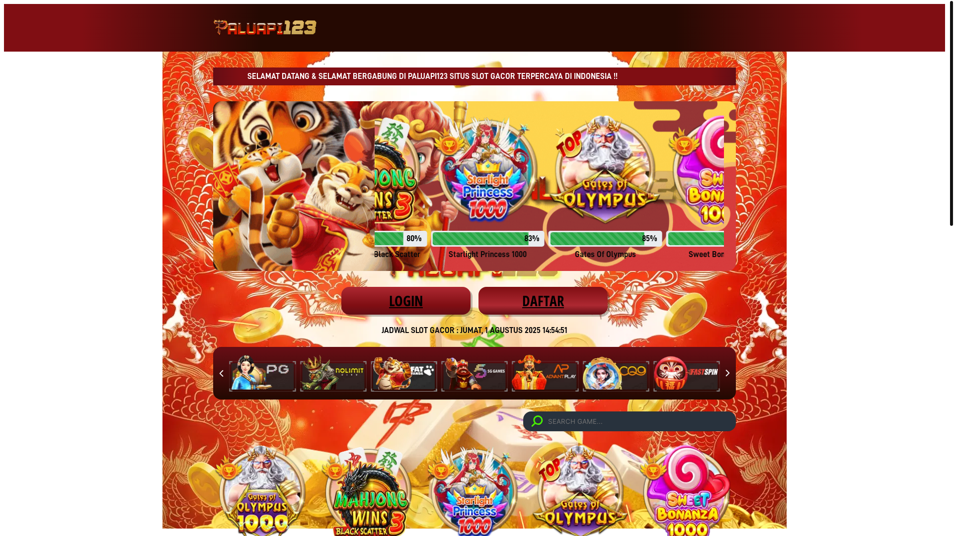 website screenshot of https://paluapi123central.site/