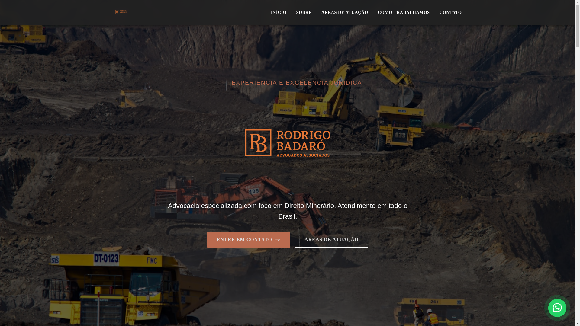 website screenshot of https://rodrigobadaroadv.click/
